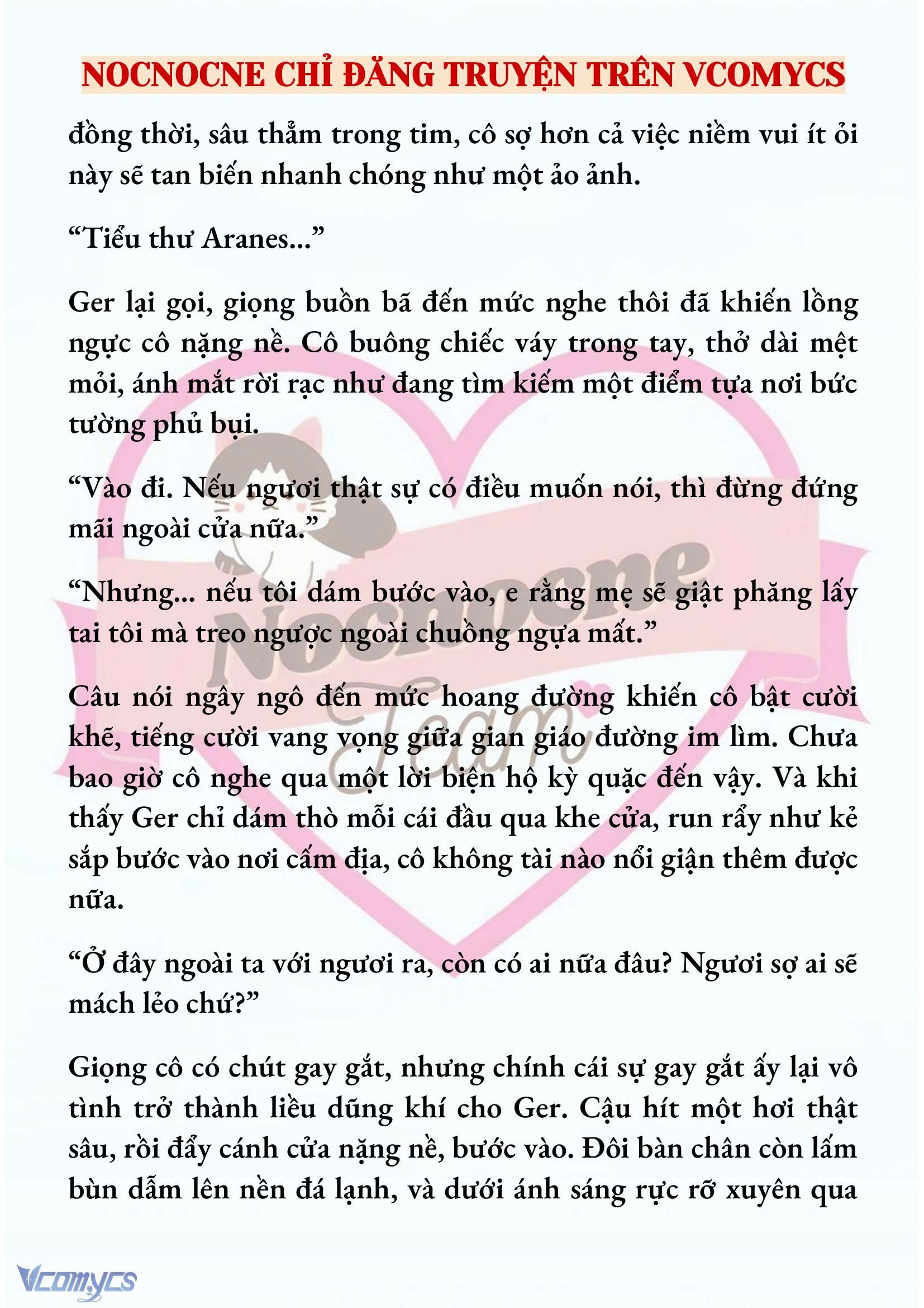 [NOVEL] CÁ RỪNG KHÔN NGOAN Chap 6 - Next Chap 7