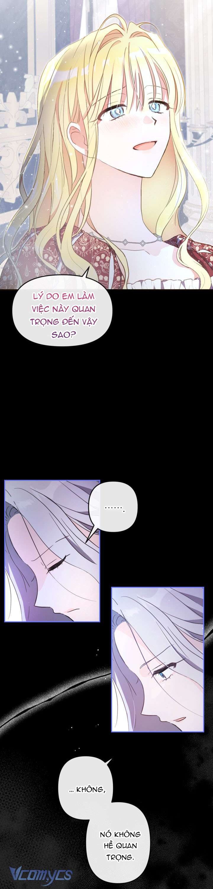 Chị Gái, Người Từng Là Kẻ Thù Giờ Đây Đã Thích Tôi Chap 1 - Next 