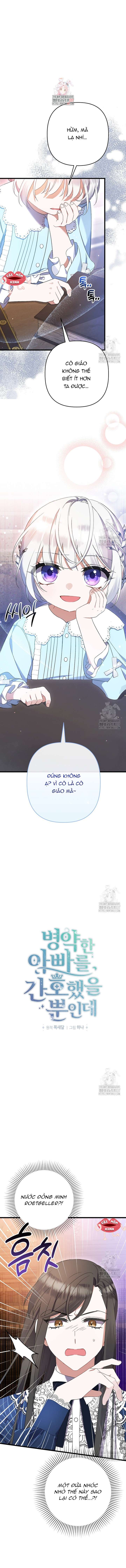 Tôi Chỉ Định Chăm Sóc Người Cha Ốm Yếu Của Mình Thôi Mà Chap 8 - Next Chap 9