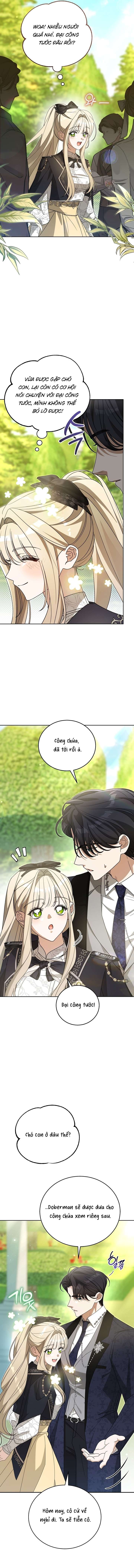 [ 18+ ] Đại công tước chó má của tôi Chap 4 - Next Chap 5