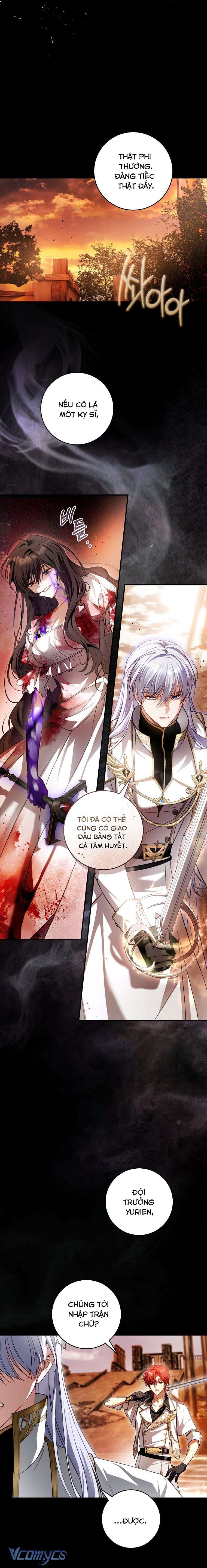 『END SS1』Hoa Bên Lưỡi Kiếm Chap 2 - Next Chap 3