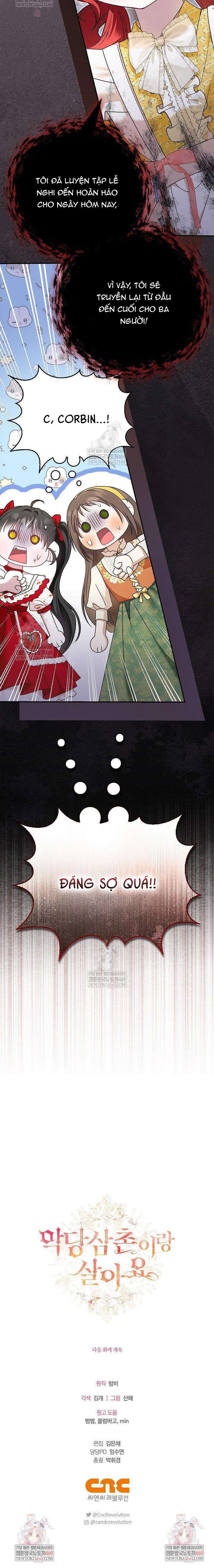 Tôi Sống Với Người Cậu Phản Diện Của Mình Chap 38 - Next Chap 39