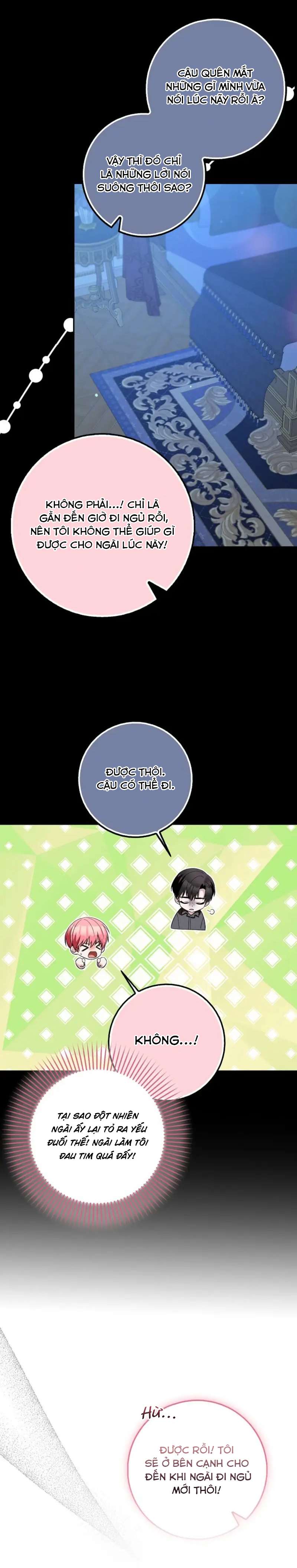 [SS2] - Hãy Cẩn Thận Với Người Đàn Ông Mạnh Nhất Đang Mê Muội Tôi Chap 40 - Next Chap 41