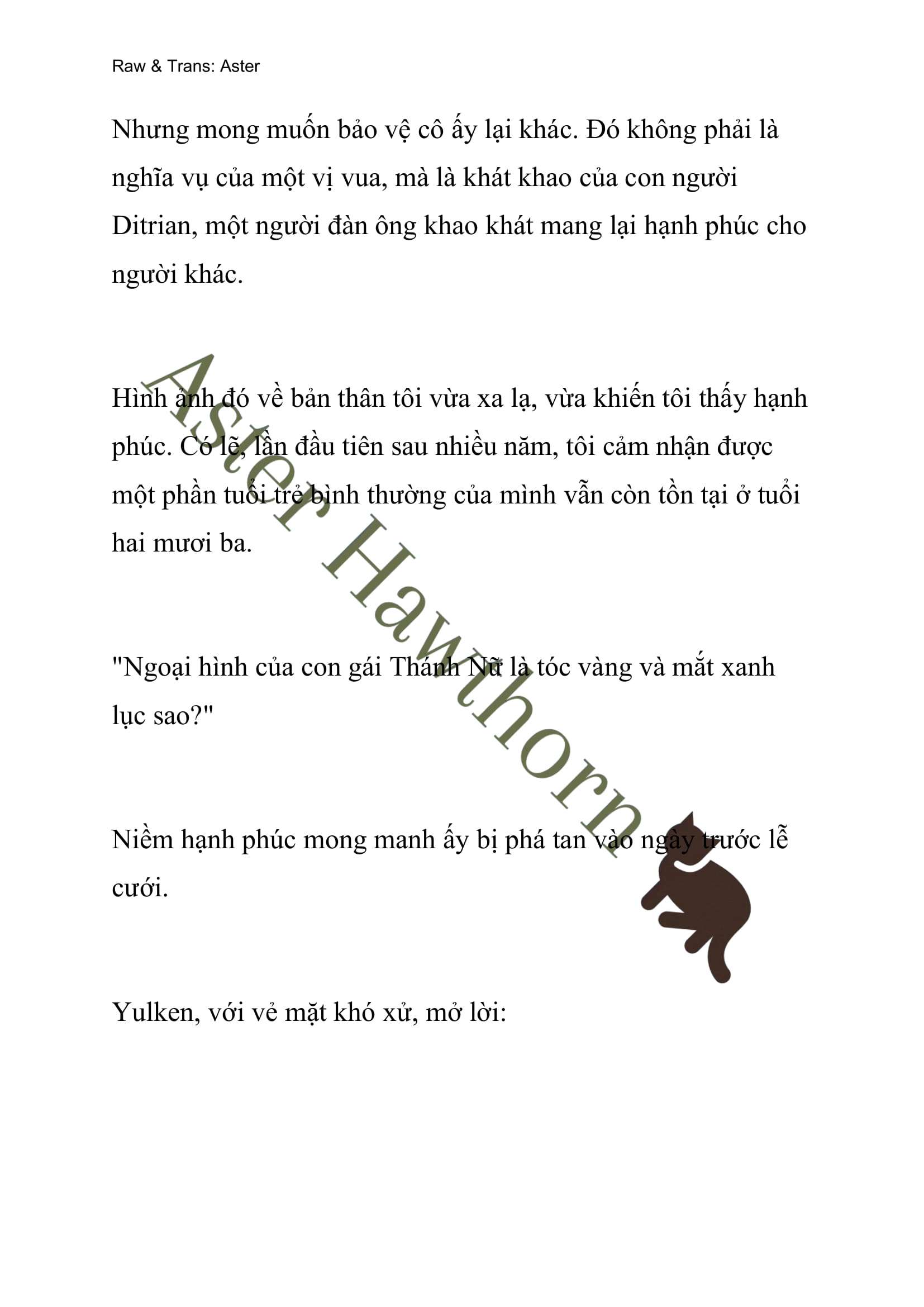 [NOVEL] Ngoại Truyện Cách Để Em Bảo Vệ Anh Chap 58 - Next Chap 59