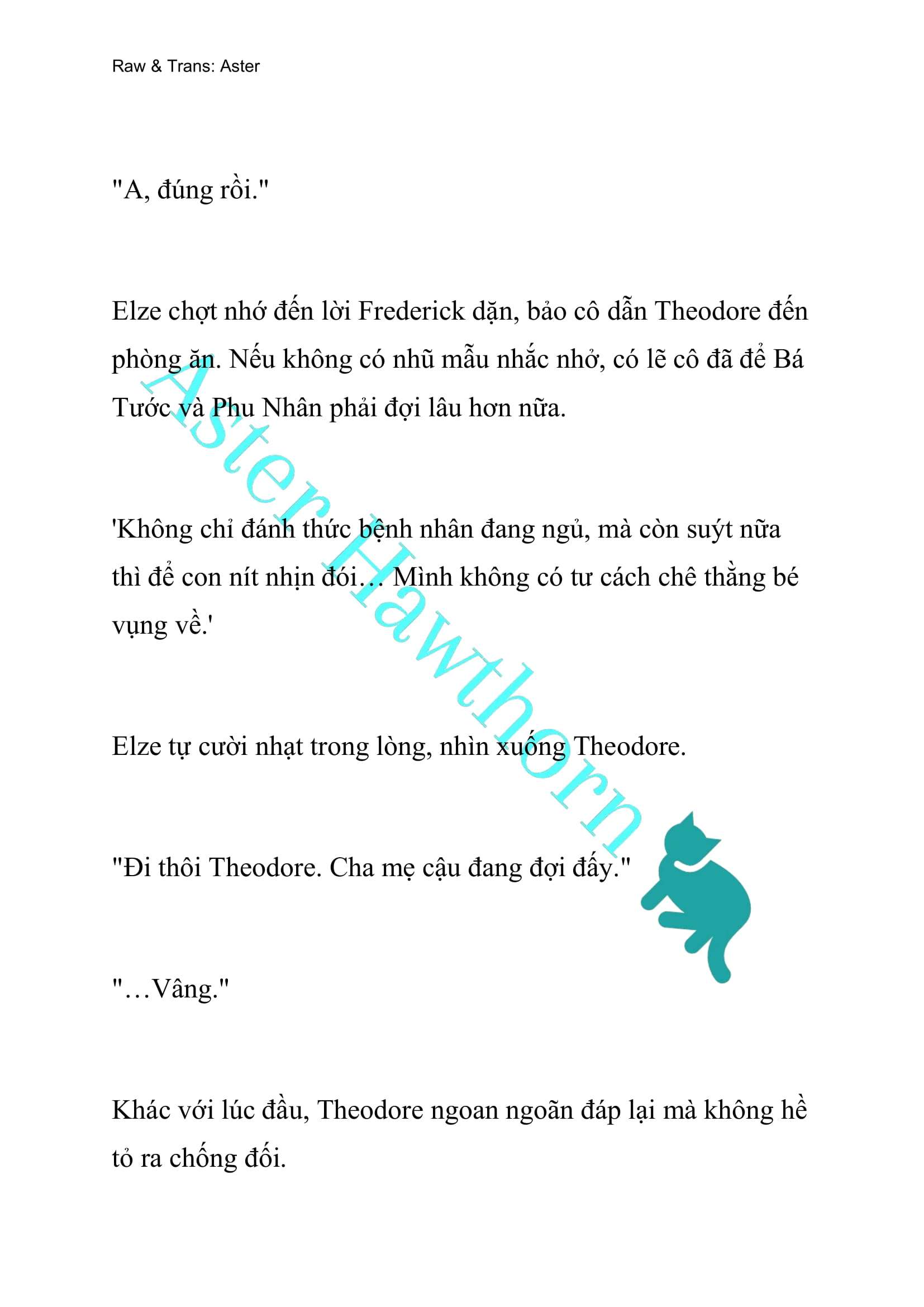 [NOVEL] Anh Hùng Khao Khát Sự Sa Ngã Của Thánh Nữ Chap 33 - Next Chap 34