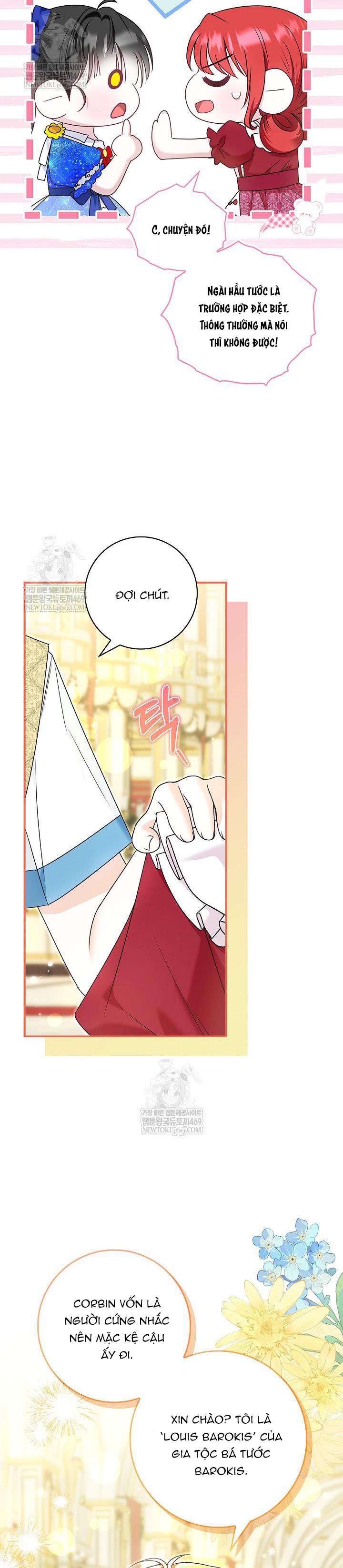 Tôi Sống Với Người Cậu Phản Diện Của Mình Chap 37 - Next Chap 38