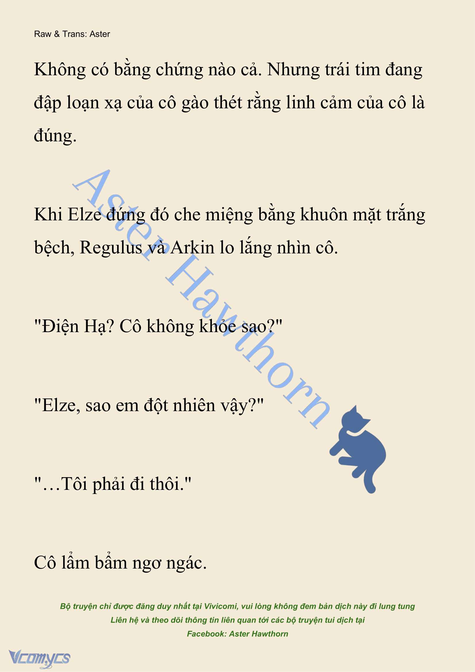 [NOVEL] Anh Hùng Khao Khát Sự Sa Ngã Của Thánh Nữ Chap 127 - Next Chap 128