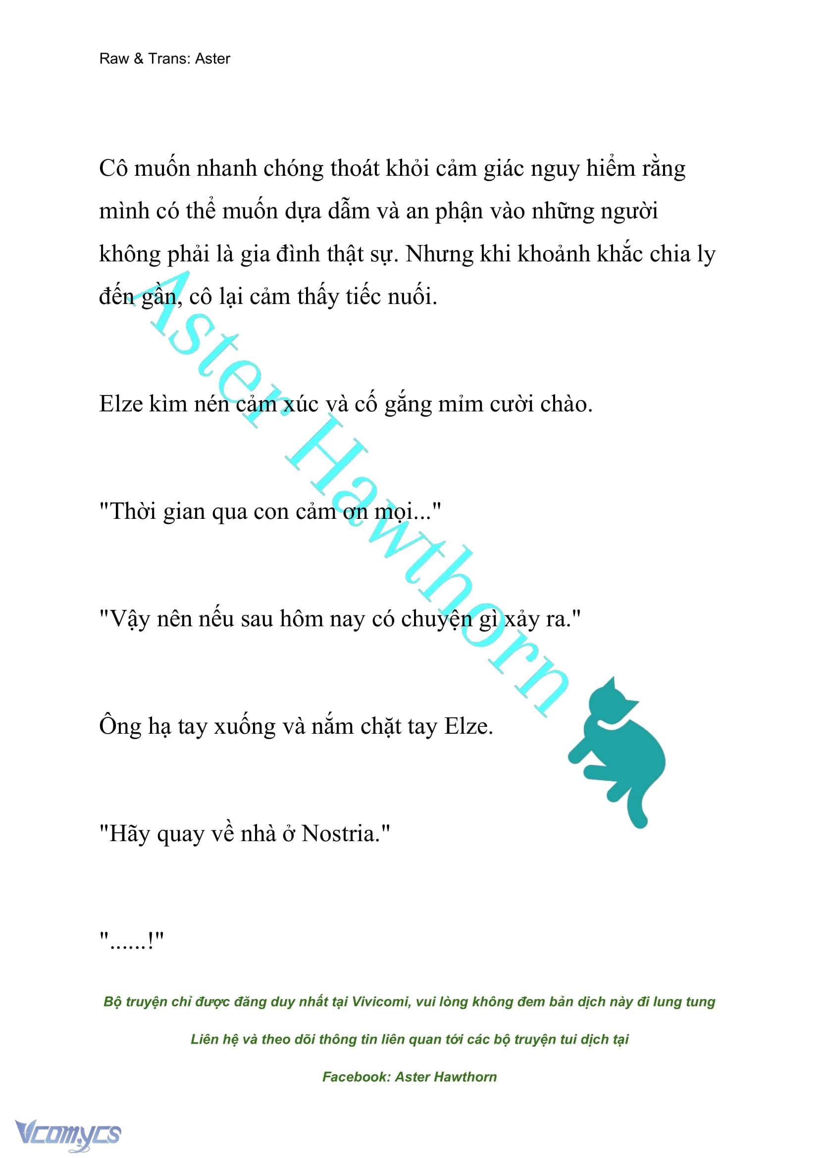 [NOVEL] Anh Hùng Khao Khát Sự Sa Ngã Của Thánh Nữ Chap 67 - Next Chap 68