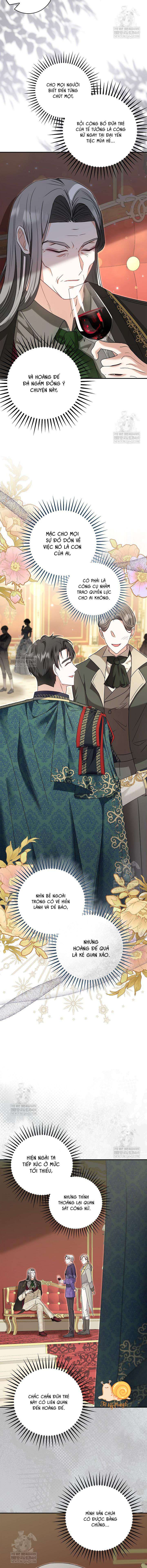 Tôi Sống Với Người Cậu Phản Diện Của Mình Chap 37 - Next Chap 38