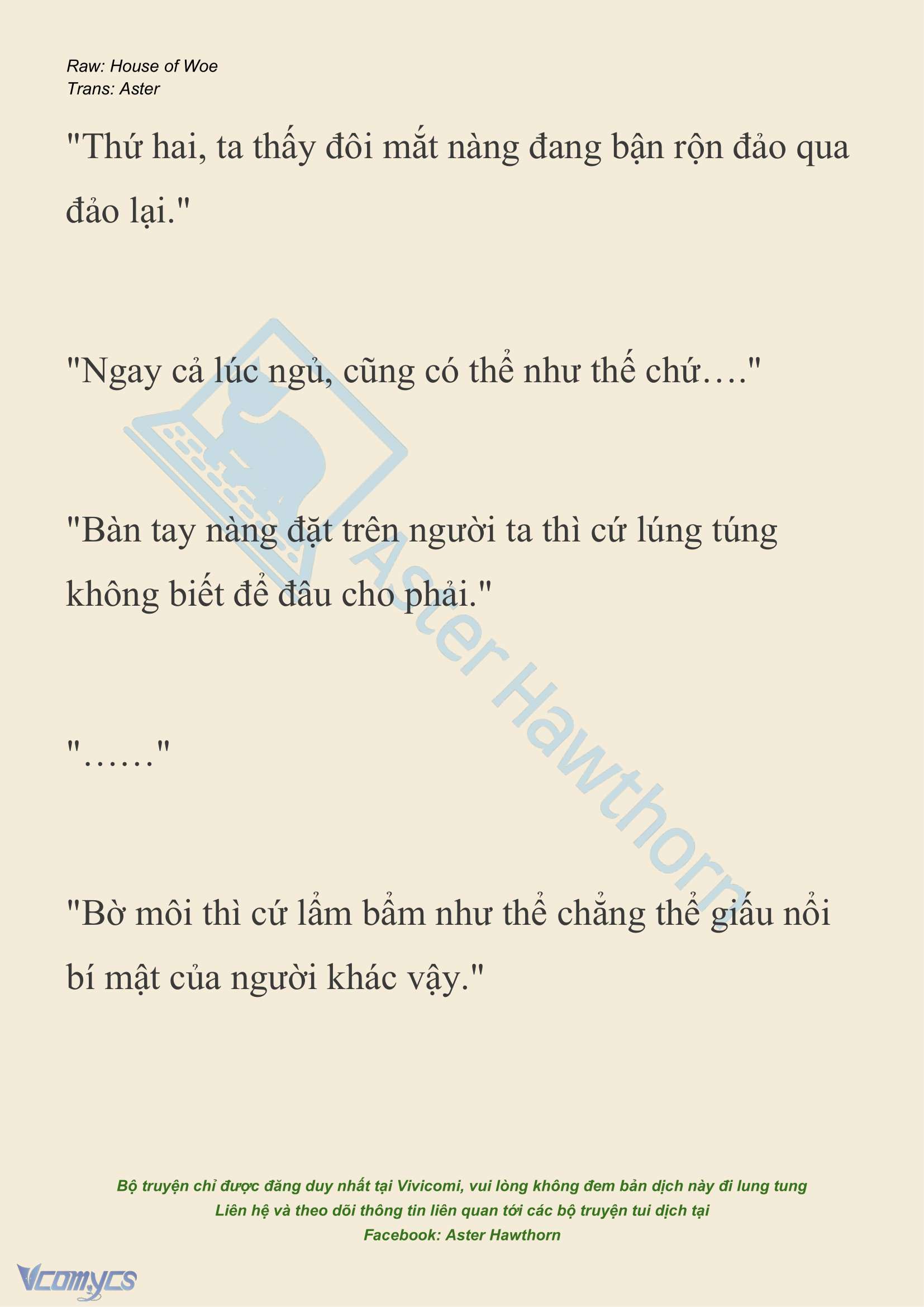 [NOVEL] Dành Cho Các Nữ Thần: Dành cho Psyche Chap 20 - Trang 2