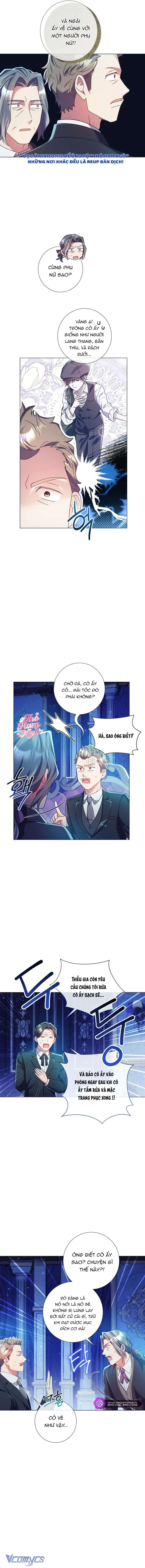 Sao Tôi Có Thể Li Hôn Khi Còn Chưa Kết Hôn Đây, Thưa Bệ Hạ Chap 16 - Next Chap 17