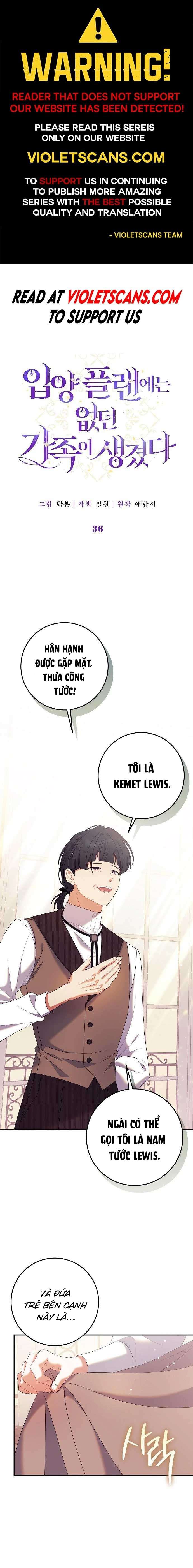 Tôi đã có một gia đình mới mà trước đó không nằm trong kế hoạch nhận nuôi. Chap 36 - Next Chap 37