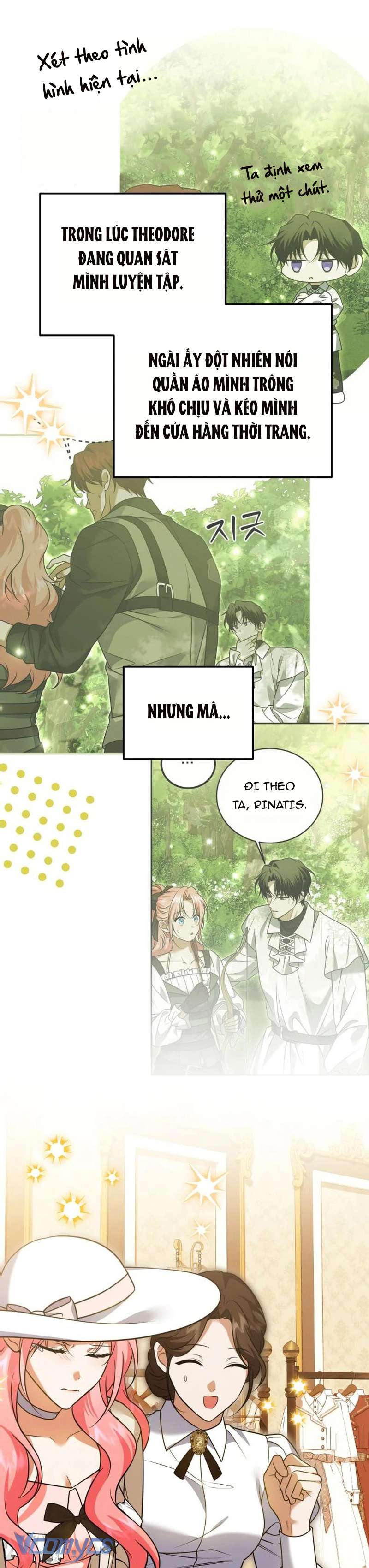 Cách Để Biến Cuốn Tiểu Thuyết Bi Kịch Thành Cuốn Tiểu Thuyết Chữa Lành Chap 37 - Next Chap 38