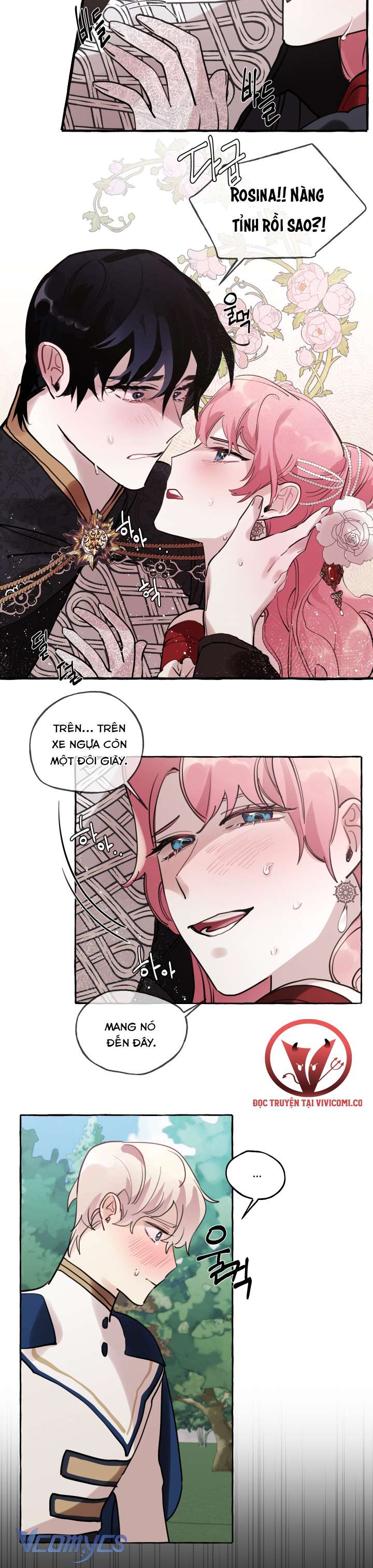 [18+] Lời Mời Gọi Phóng Đãng Của Công Tước Phu Nhân Chap 27 - Next 