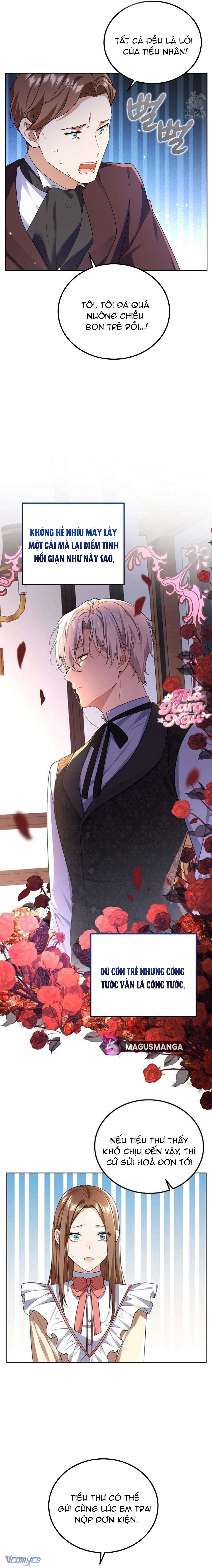 Tôi Sẽ Mặc Kệ Kẻ Phản Diện Đoản Mệnh Chap 14 - Next Chap 15