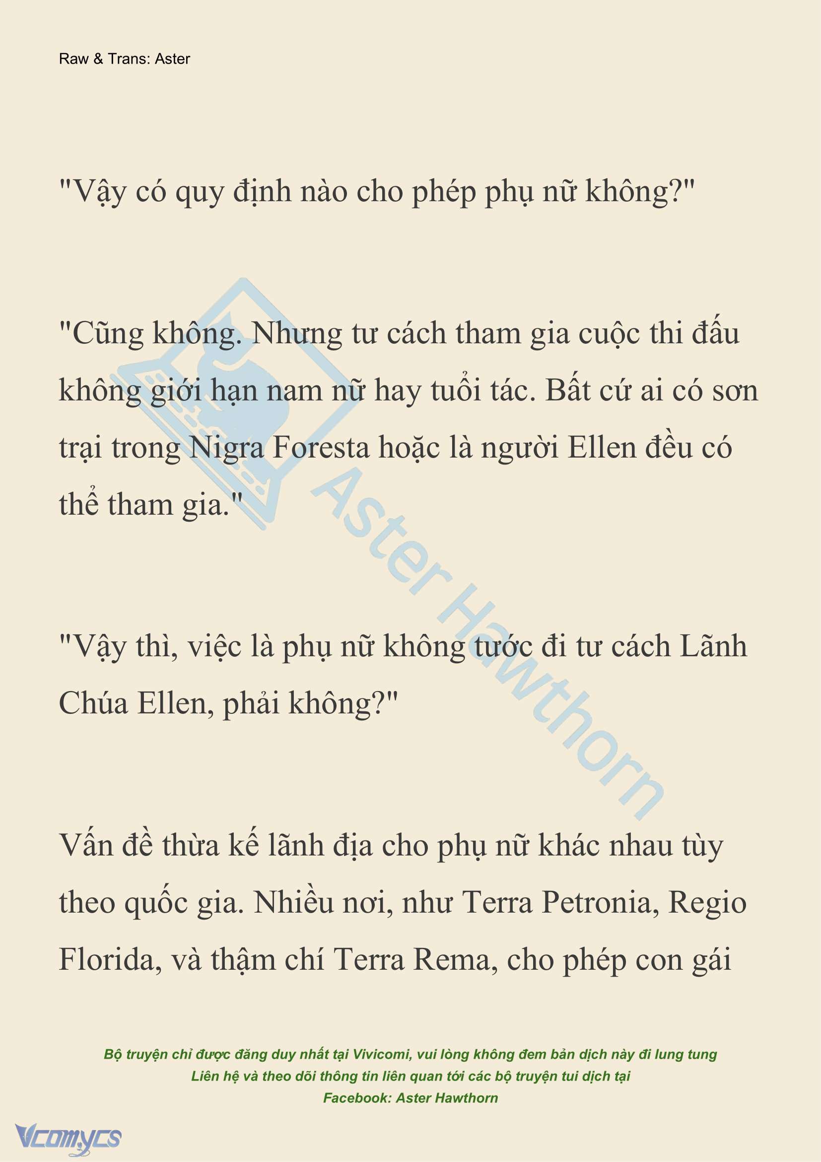 [NOVEL] Thiên Đường Của Valentina Chap 120 - Next Chap 122