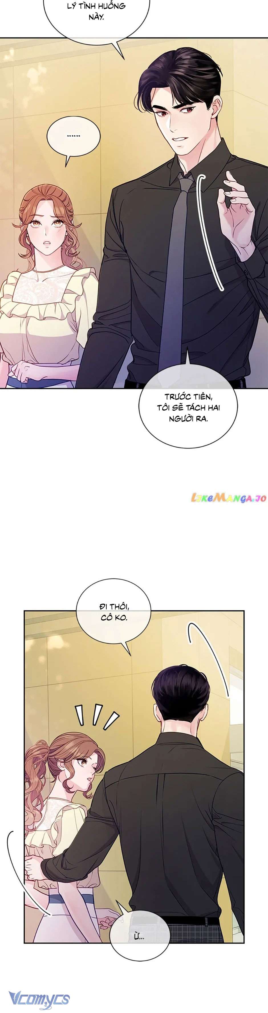 Lời Tỏ Tình Đáng Ngờ Chap 39 - Trang 2