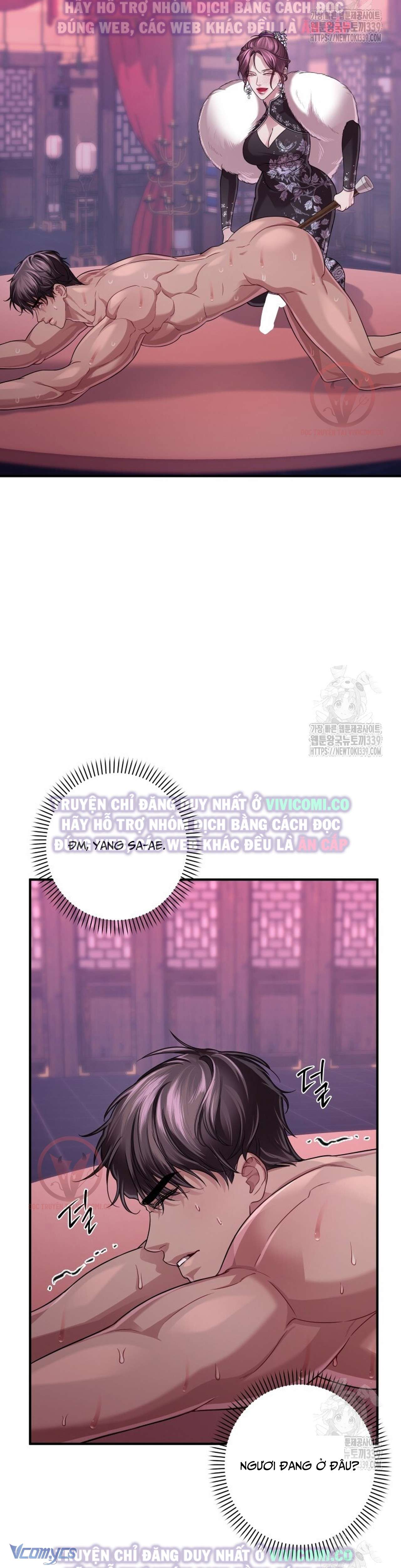 [18+] Bí Mật Của Quyền Lực Và Sự Hủy Diệt Chap 36 - Next 
