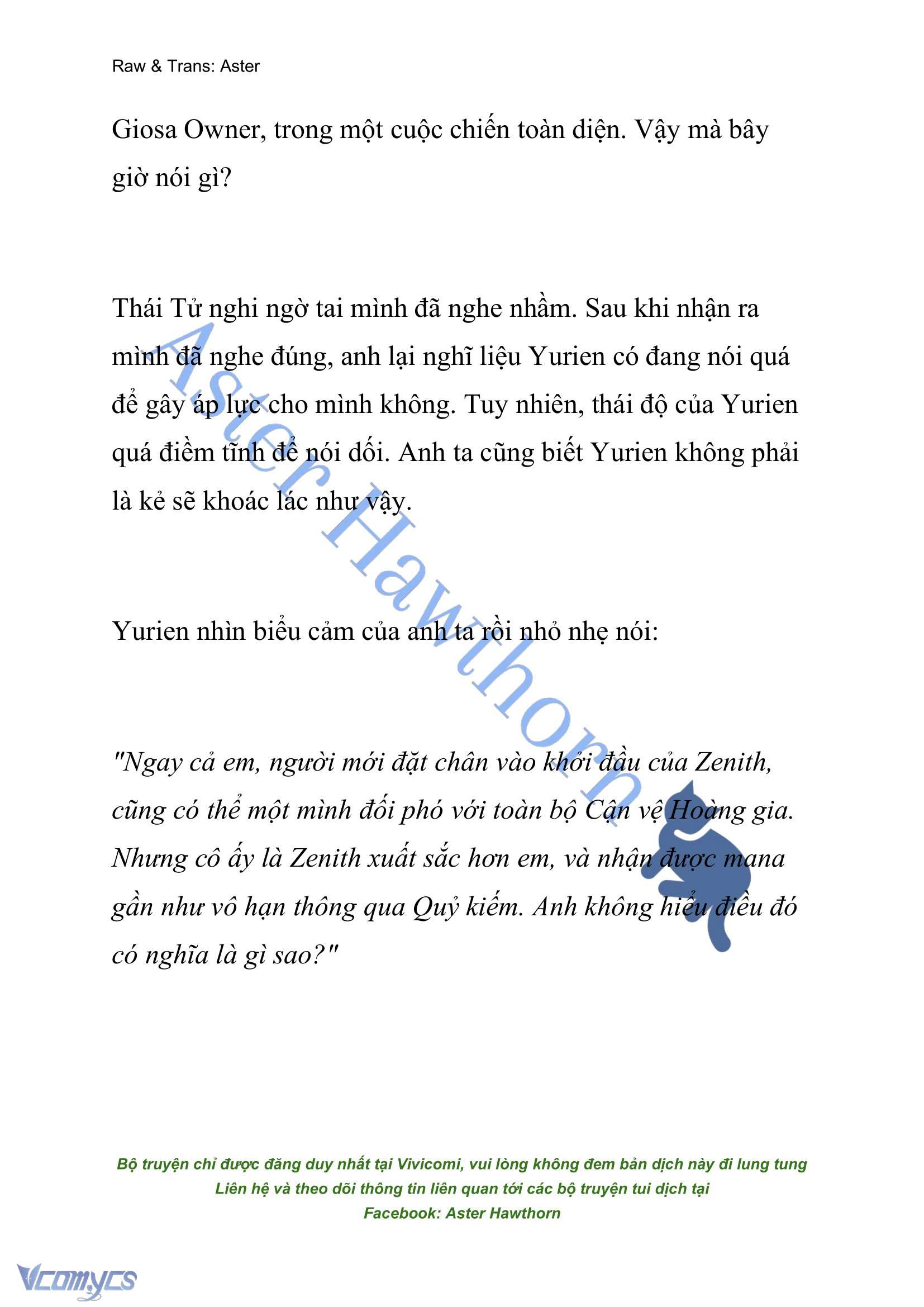 [NOVEL] Đóa Hoa Cầm Kiếm Chap 173 - Next Chap 174