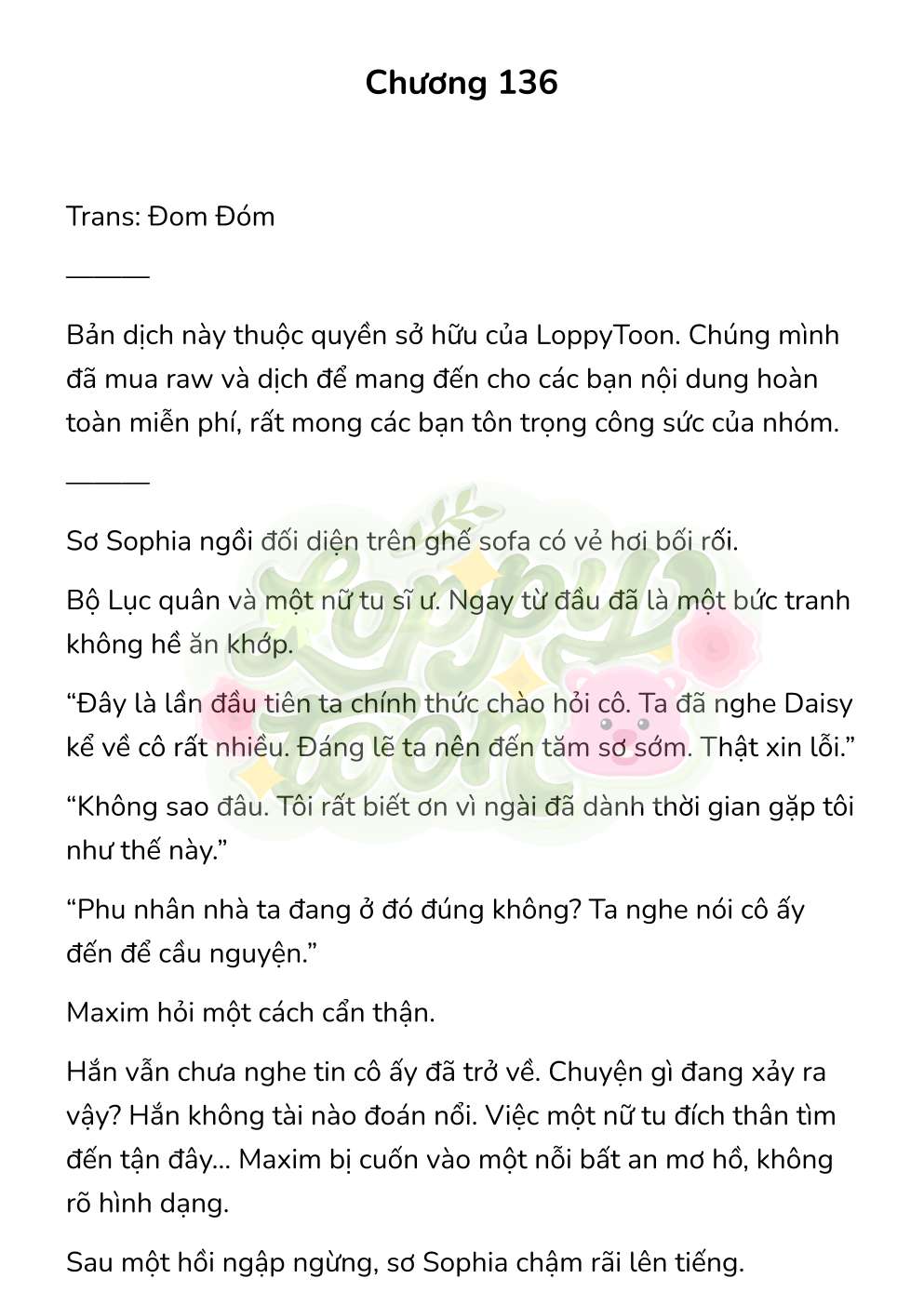 [Novel] Trận Chiến Ly Hôn! Chap 136 - Next Chap 137