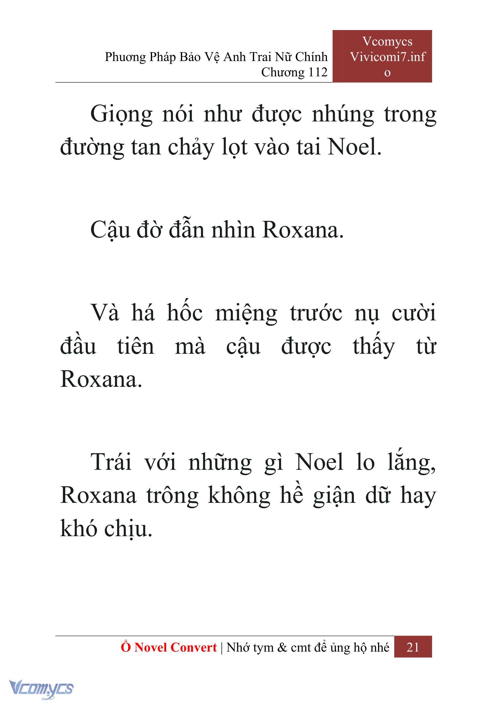[Novel] Phương Pháp Bảo Vệ Anh Trai Nữ Chính Chap 112 - Next Chap 113