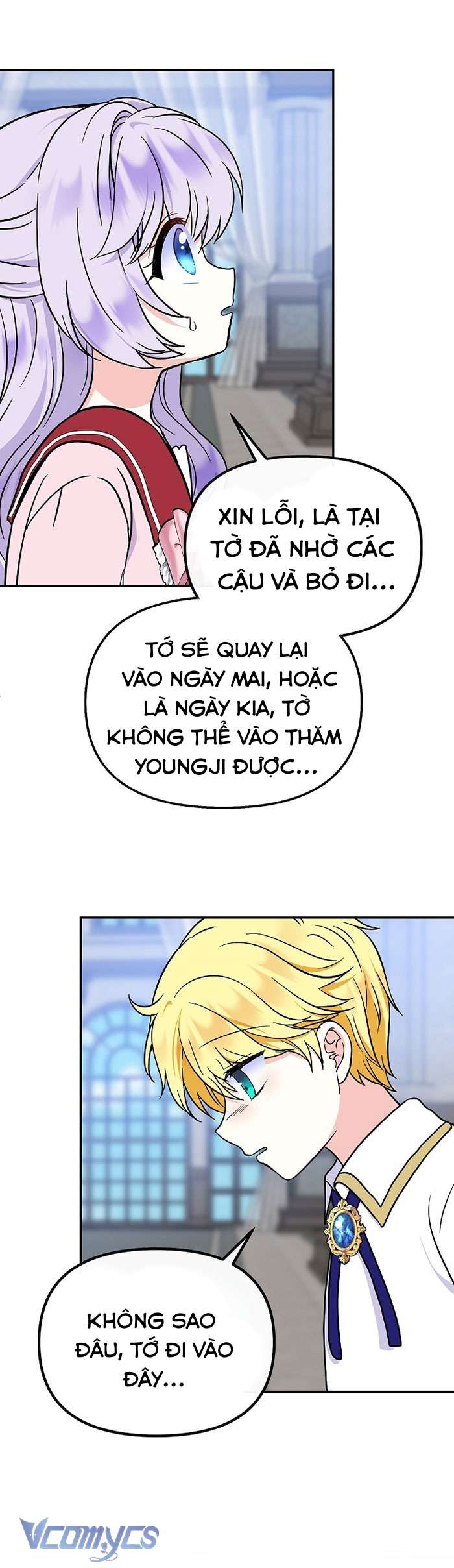 Trở Thành Con Gái Của Các Nhân Vật Chính Chapter 48 - Trang 4