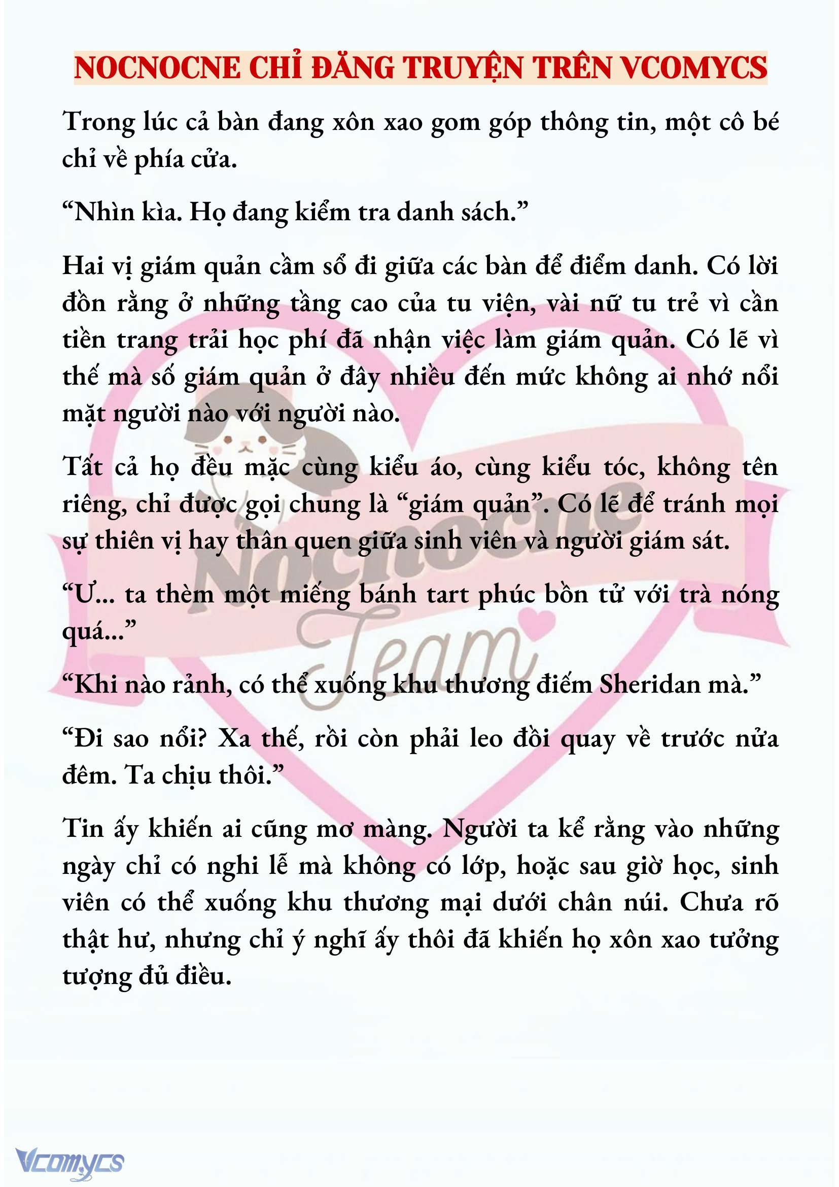 [NOVEL] CÁ RỪNG KHÔN NGOAN Chap 54 - Next Chap 55