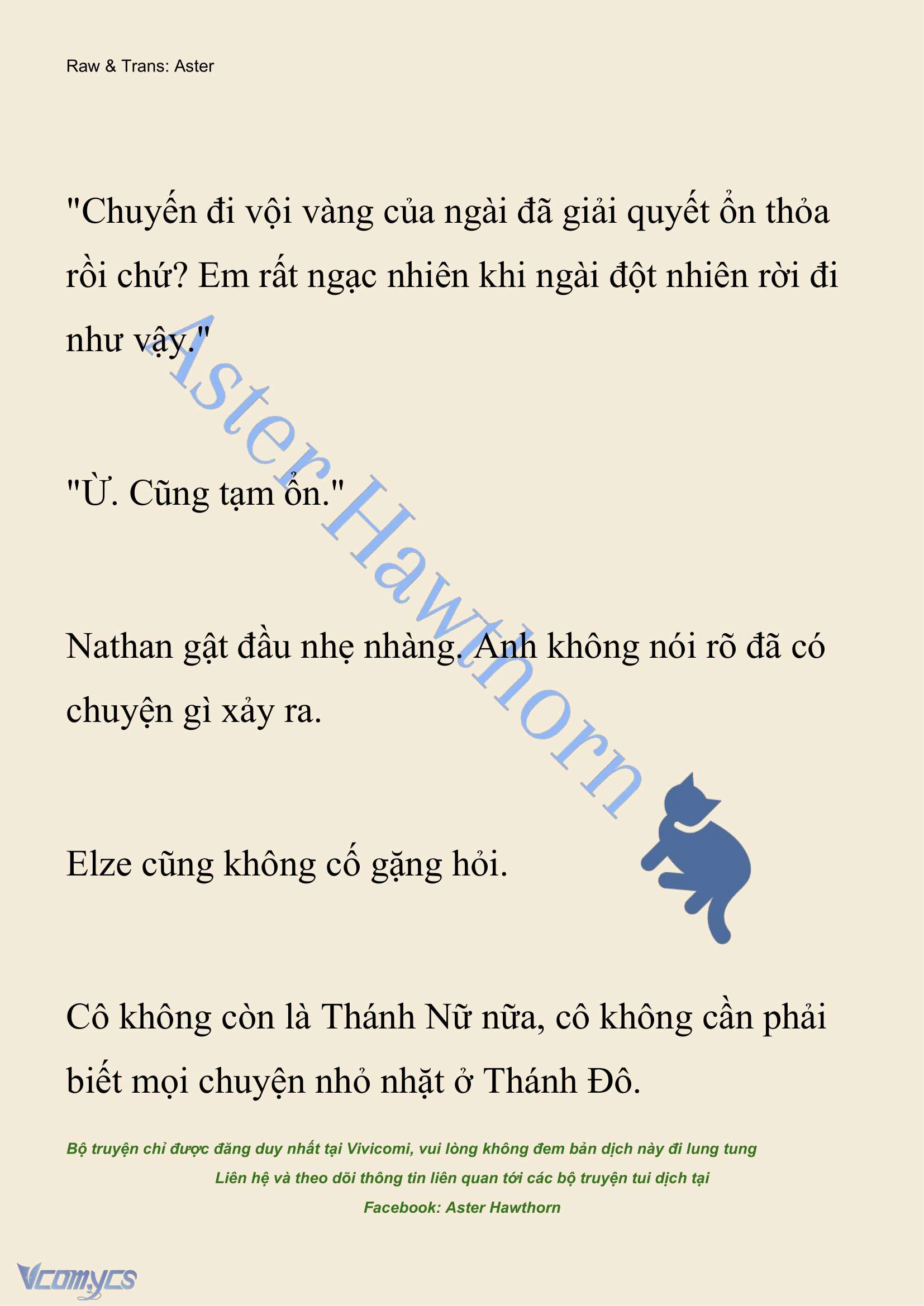 [NOVEL] Anh Hùng Khao Khát Sự Sa Ngã Của Thánh Nữ Chap 109 - Next Chap 110