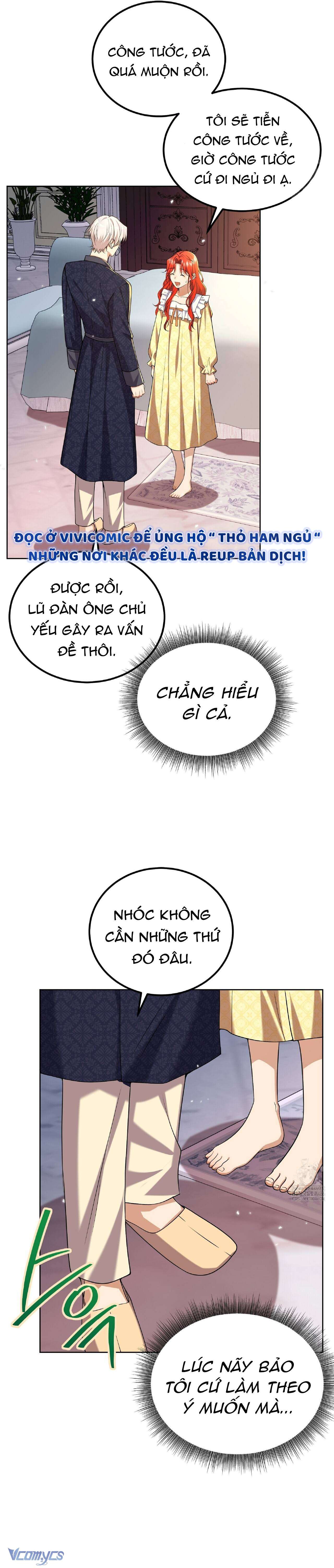 Tôi Sẽ Mặc Kệ Kẻ Phản Diện Đoản Mệnh Chap 23 - Next Chap 24