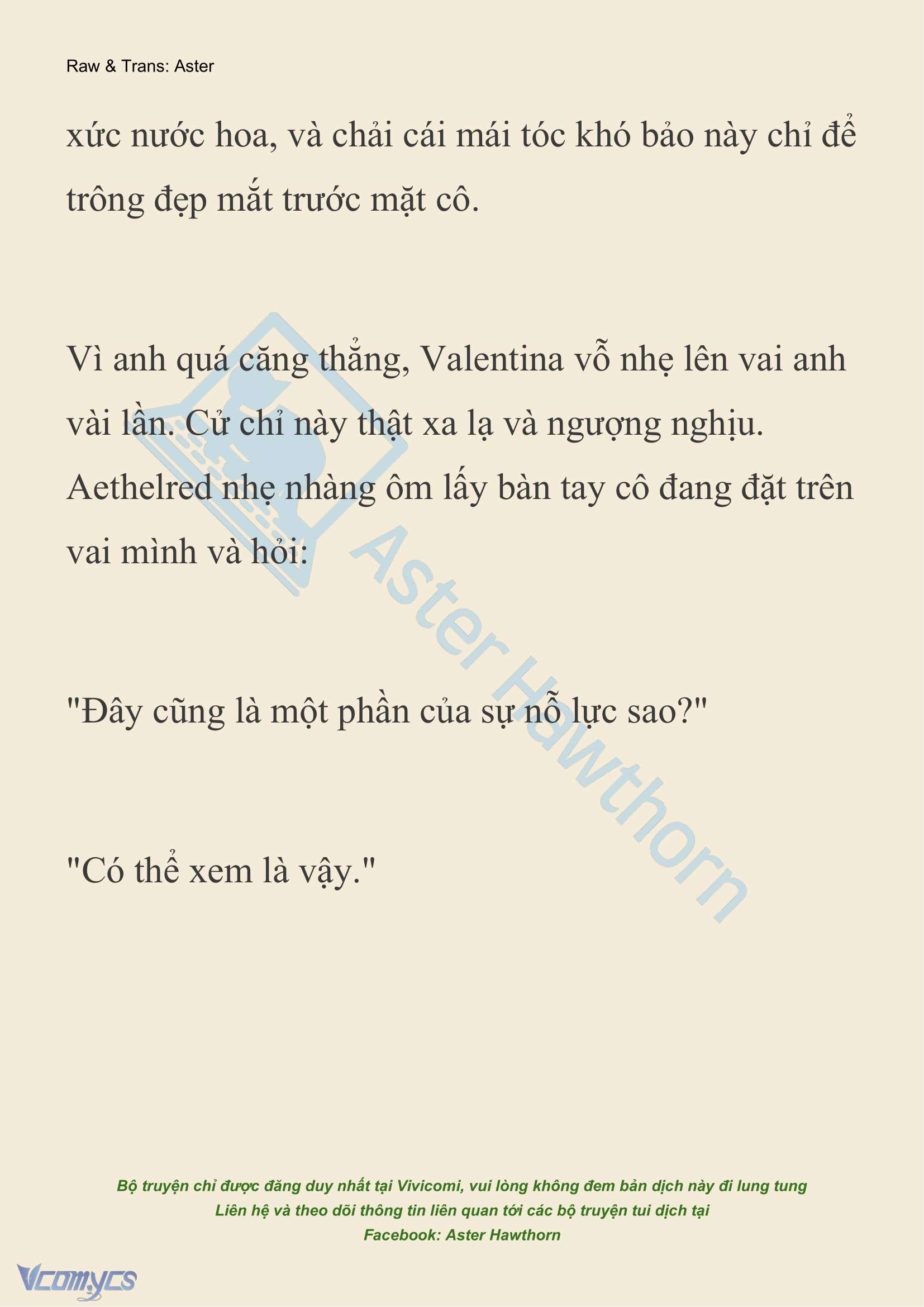 [NOVEL] Thiên Đường Của Valentina Chap 100 - Next Chap 101
