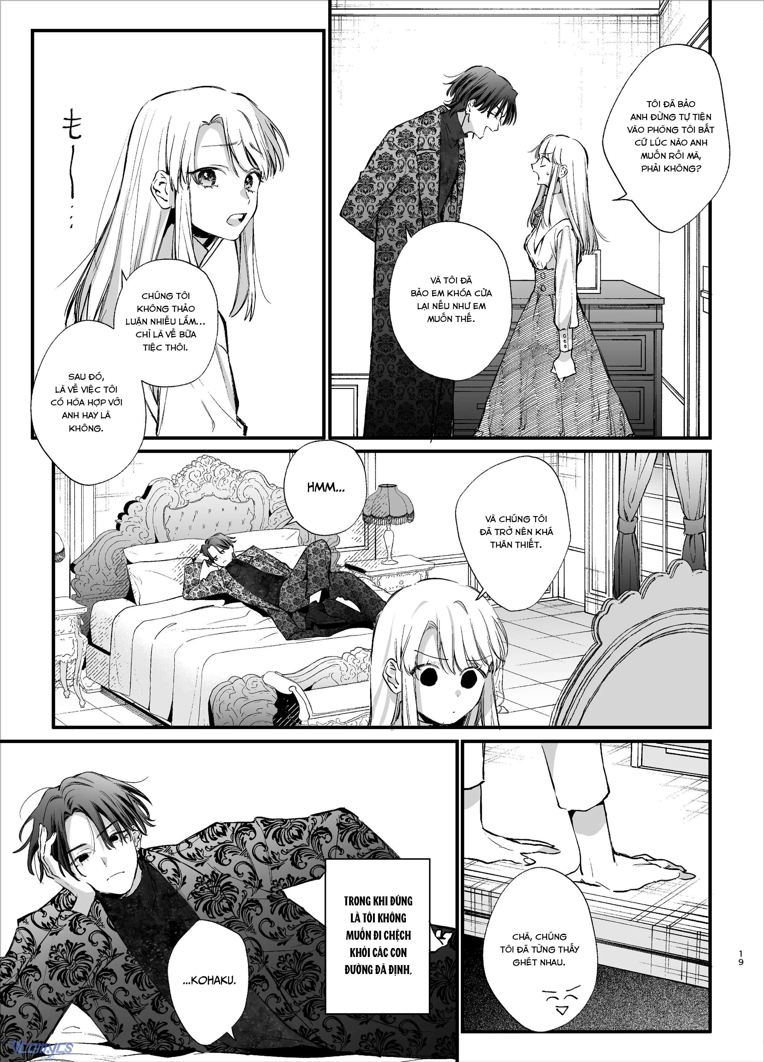 [18+] Tuyển Tập Truyện Ngắn Manga Chap 91.1 - Next Chap 91.2
