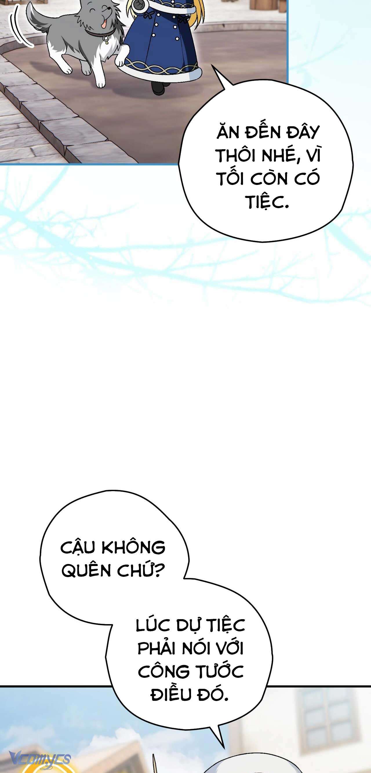 Gửi đến người sói yêu dấu của em Chap 21 - Next 