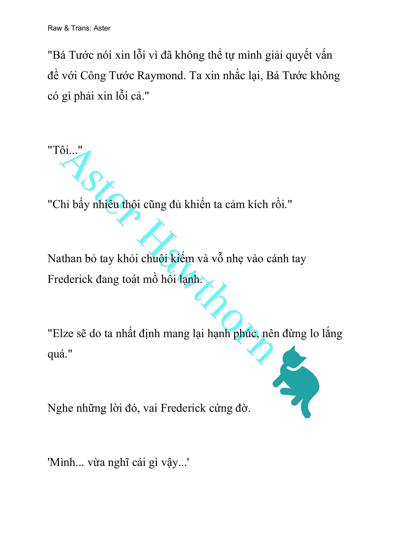 [NOVEL] Anh Hùng Khao Khát Sự Sa Ngã Của Thánh Nữ Chap 63 - Next Chap 64