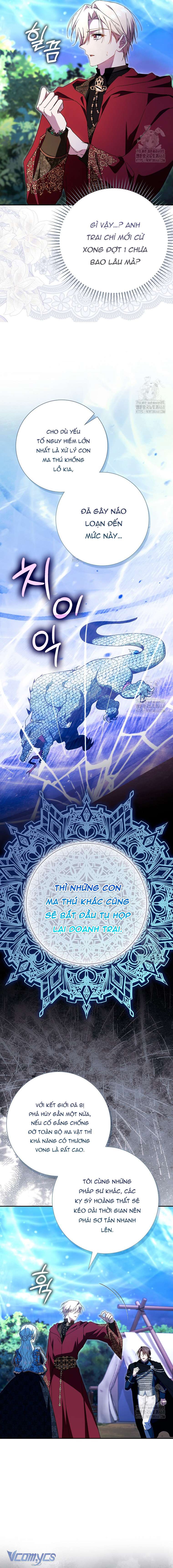 Chồng Của Tôi Giống Nam Chính Quá Đi Chap 35 - Next Chap 36