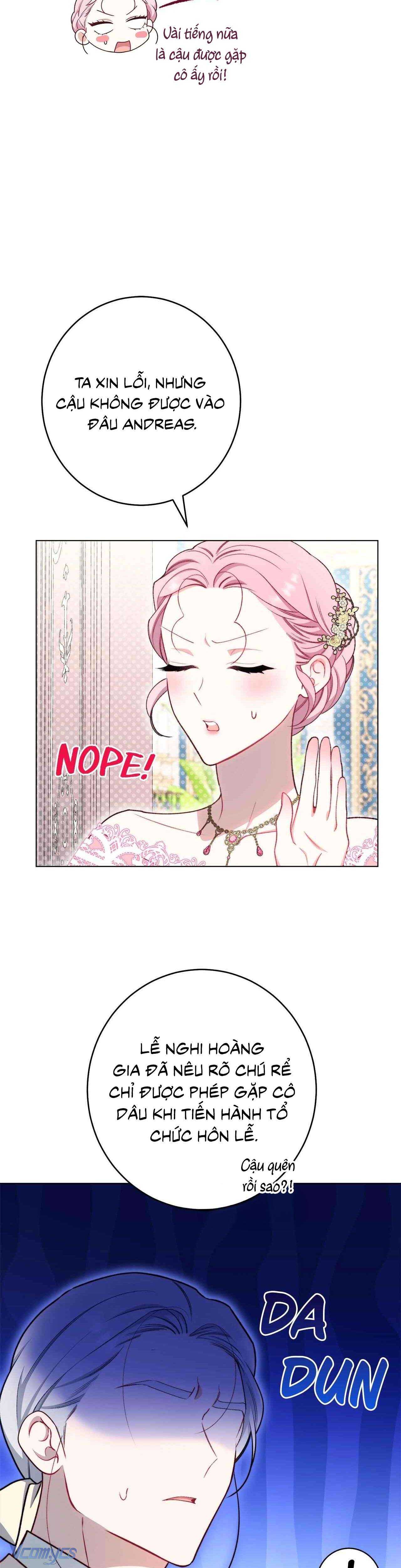 Hầu Gái Độc Quyền Của Hoàng Hậu Phản Diện Chap 116 - Trang 2