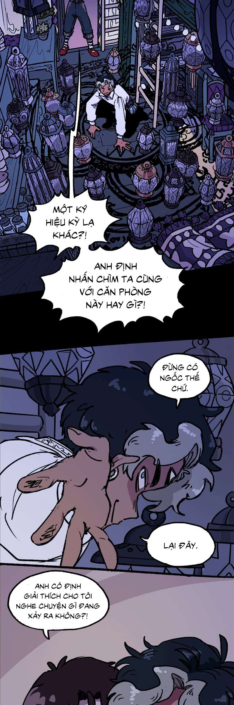 Marionetta Chap 31 - Trang 2