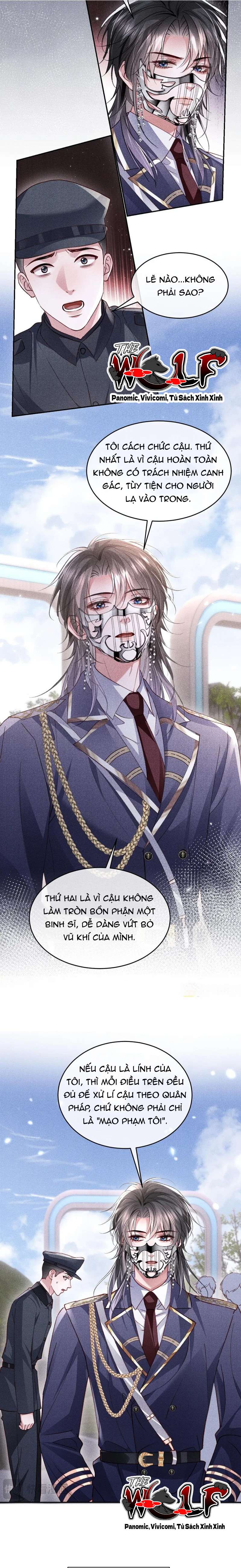 Chỉ Huy Lạnh Lùng Lại Mít Ướt Khi Yêu Chap 41 - Next 