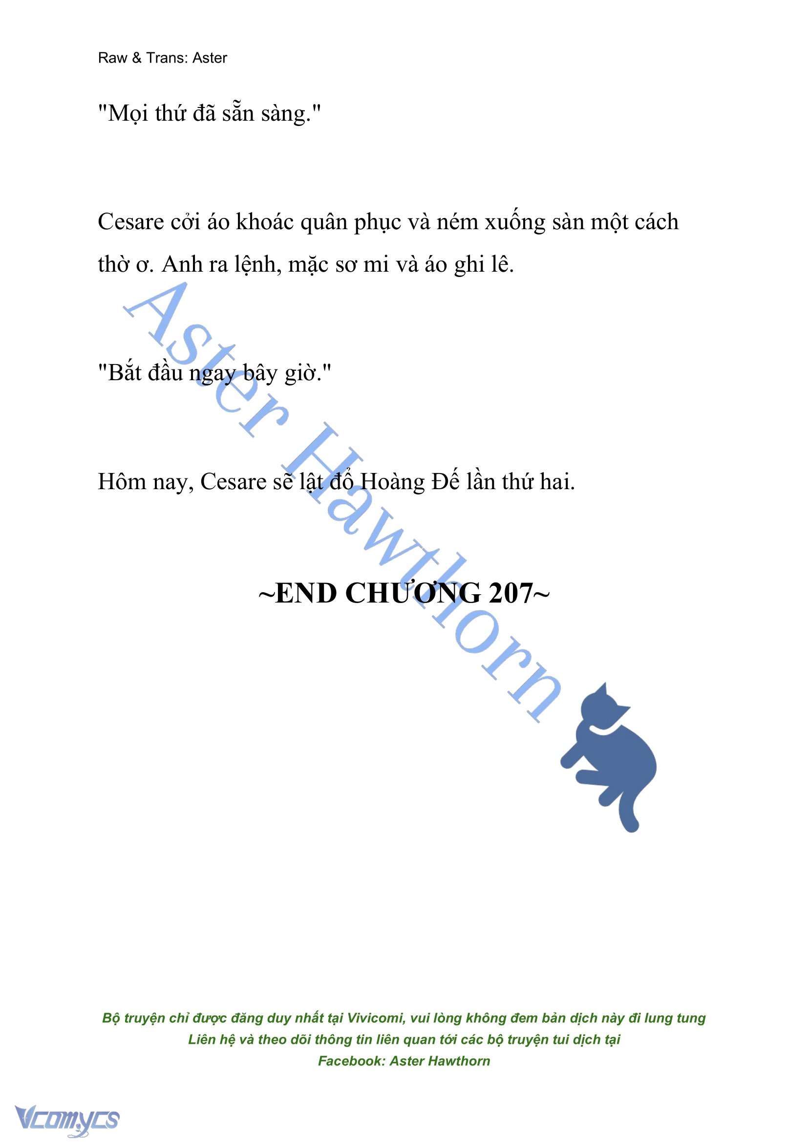 [NOVEL] Người Chồng Độc Ác Chap 207 - Next Chap 208