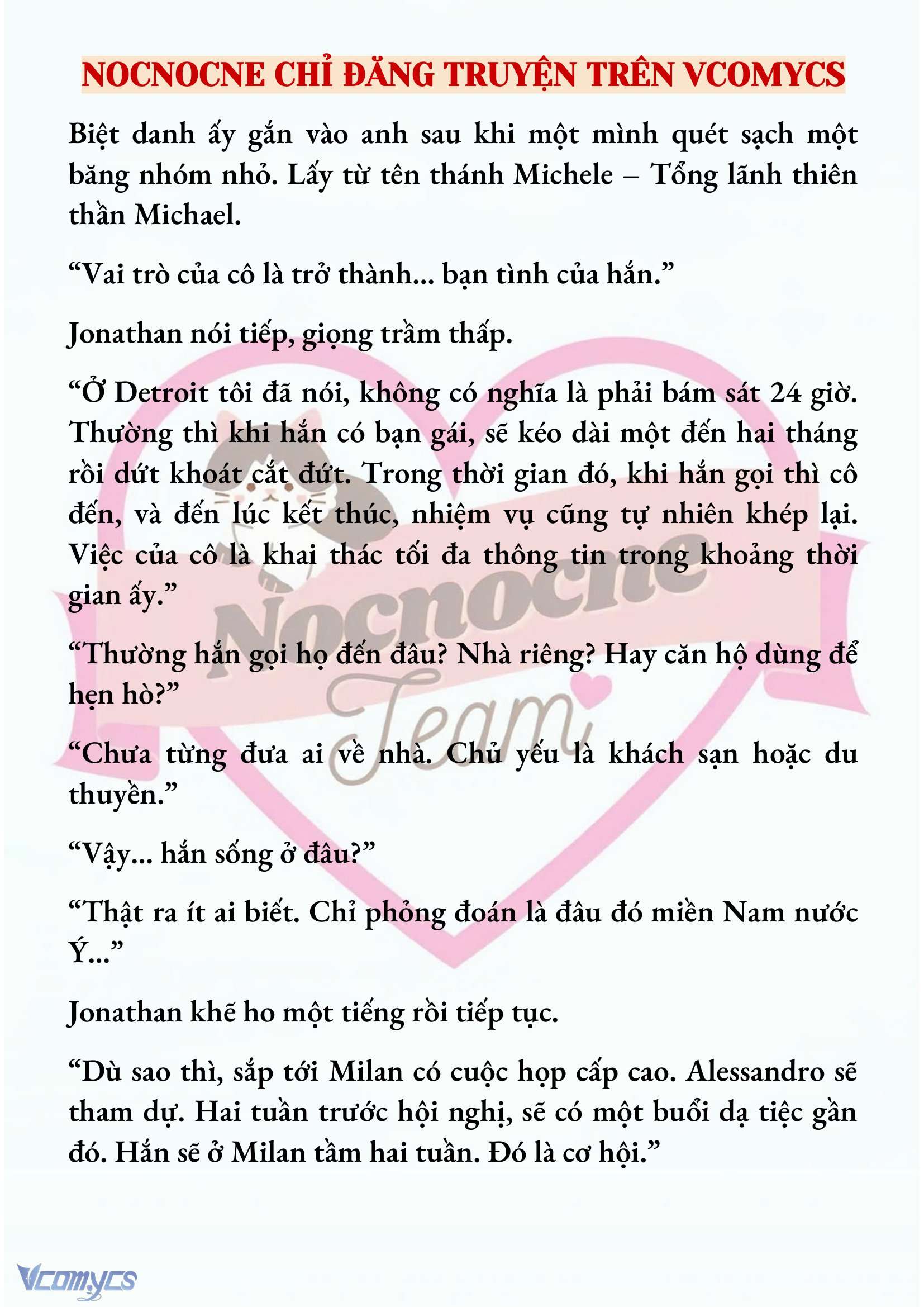 [TIỂU THUYẾT] ĐIỂM CHÍ Chap 4 - Next Chap 5