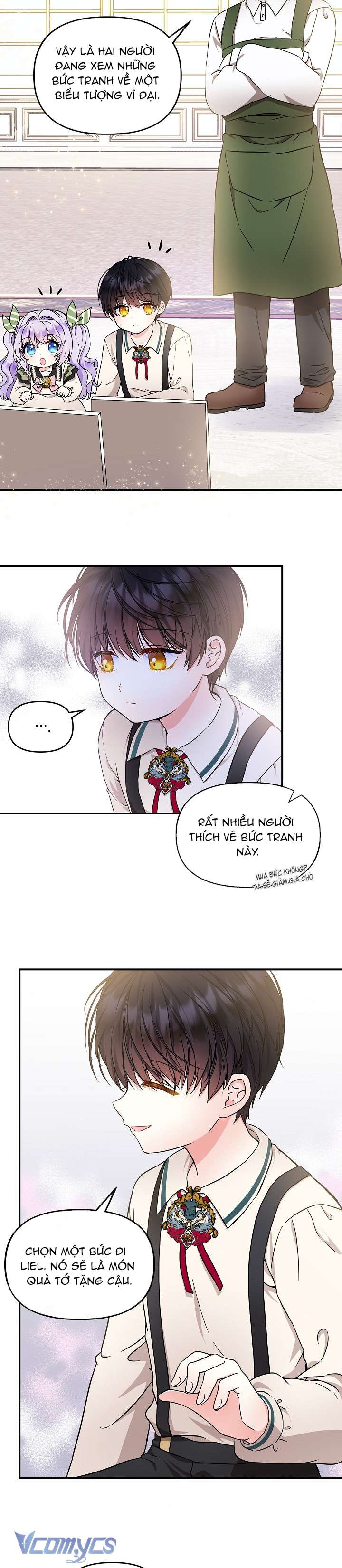 Trở Thành Con Gái Của Các Nhân Vật Chính Chapter 14 - Trang 4