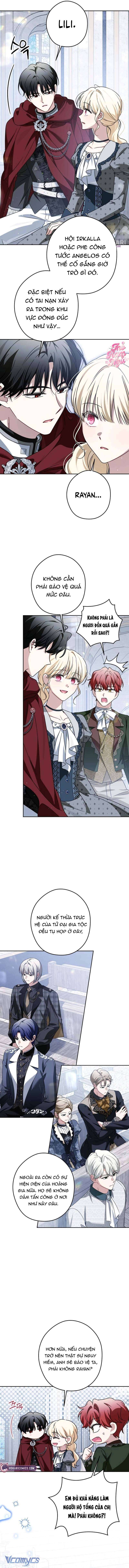 Gia Đình Phản Diện Phản Đối Tự Lập Chap 91 - Next Chap 92