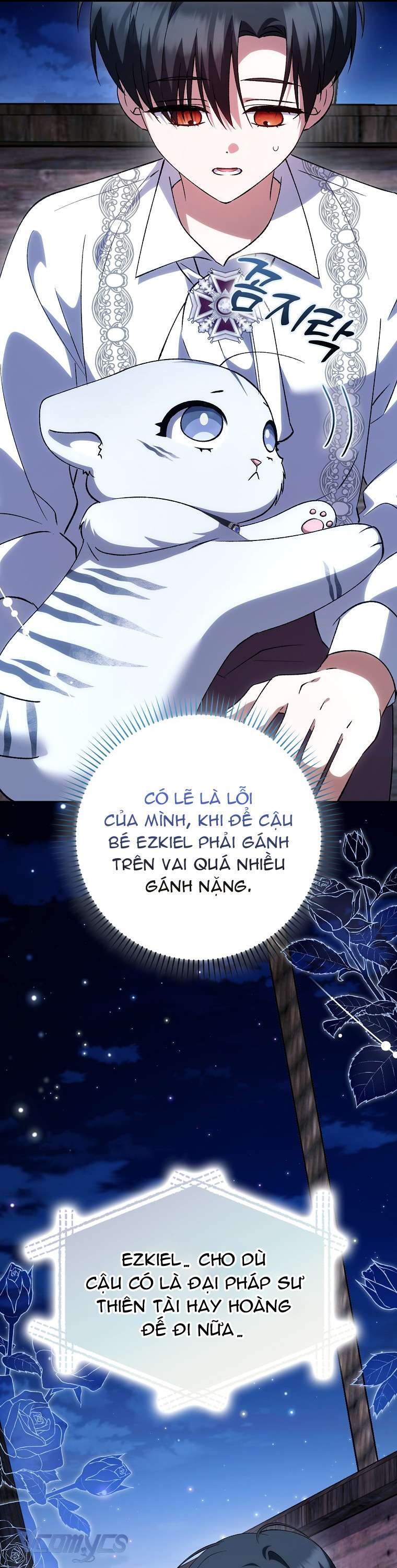 Công Chúa Bạch Hổ Không Có Nguy Hiểm Nha! Chap 16 - Next Chap 17