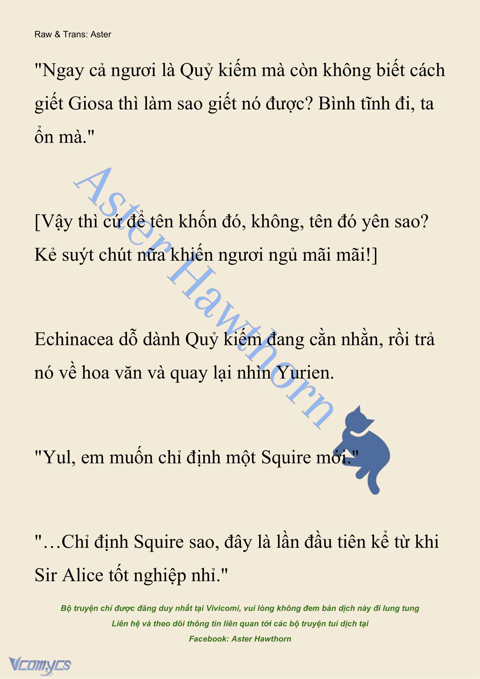 [NOVEL] Đóa Hoa Cầm Kiếm Chap 217 - Next 