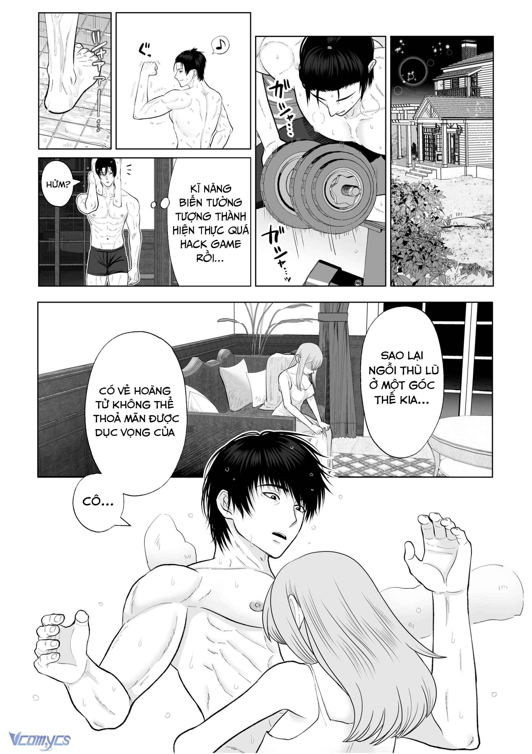 [18+] Tuyển Tập Truyện Ngắn Manga Chap 59.2 - Next Chapter 59.1