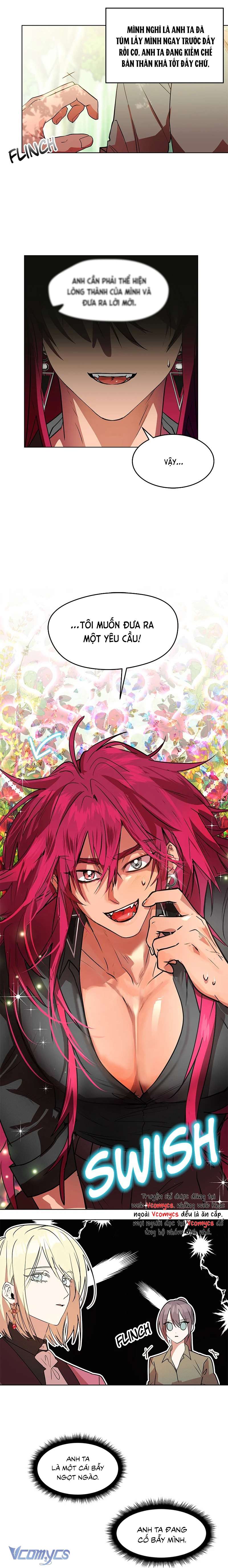 Chinh Phục Trái Tim Chap 34 - Trang 2