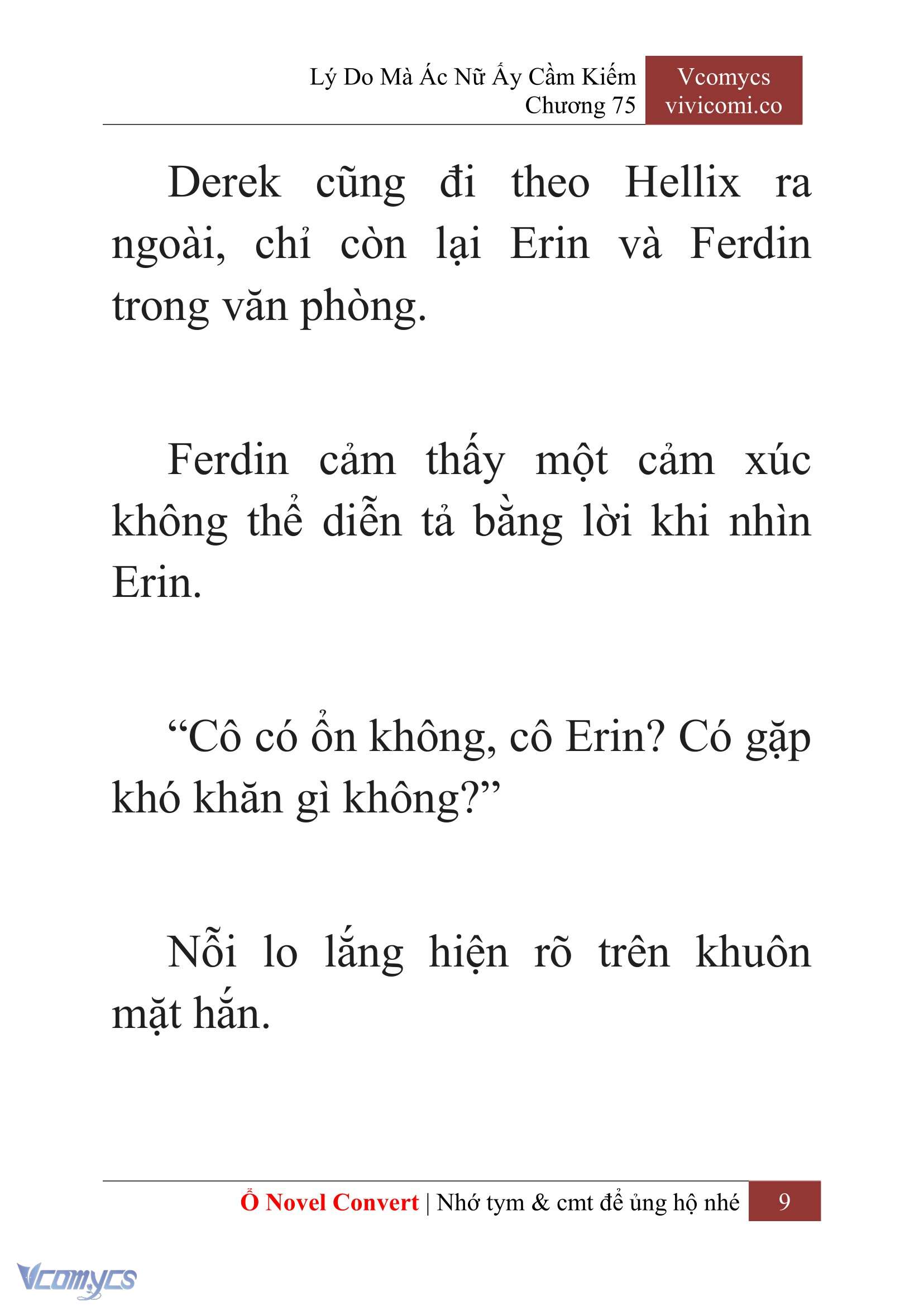 [Novel] Lý Do Mà Ác Nữ Ấy Cầm Kiếm Chap 75 - Next Chap 76