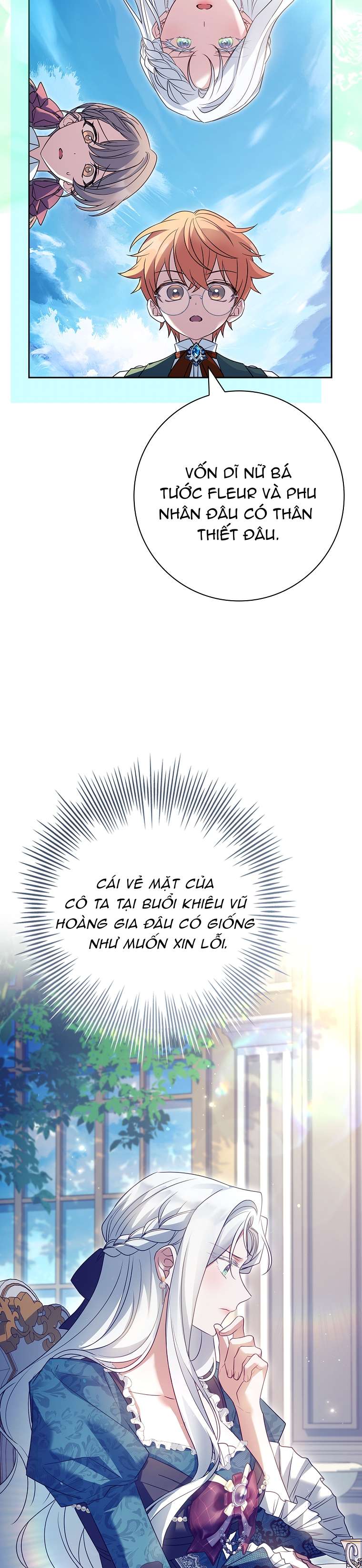 Chồng Ơi, Tại Sao Chúng Ta Không Thể Ly Hôn? Chap 75 - Trang 2