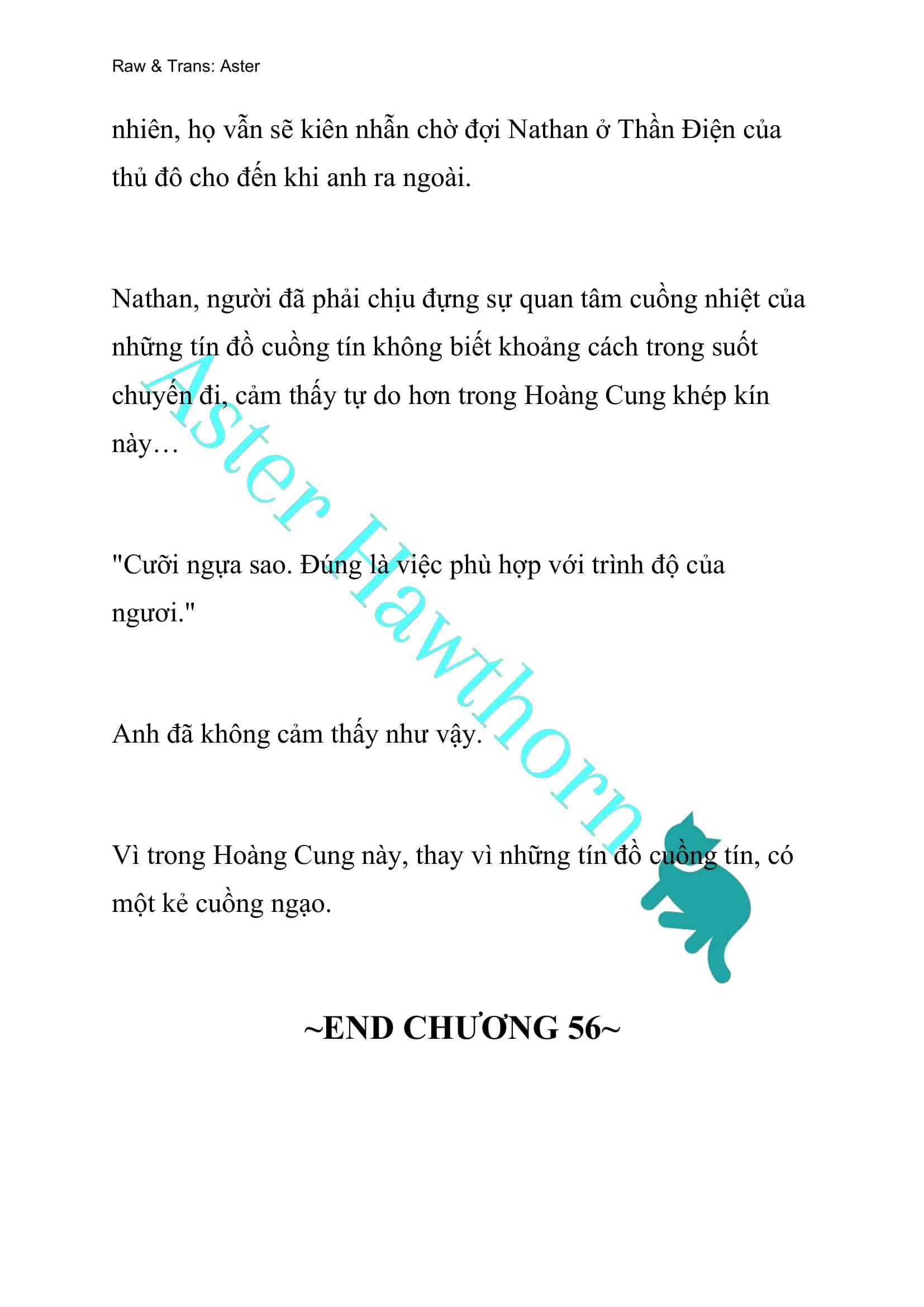 [NOVEL] Anh Hùng Khao Khát Sự Sa Ngã Của Thánh Nữ Chap 56 - Next Chap 57