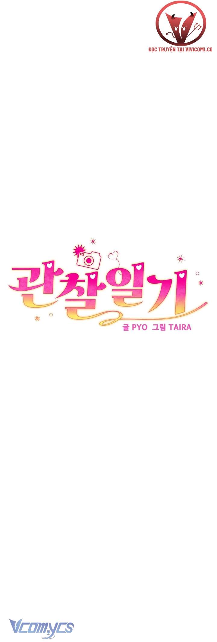 [18+] Nhật Ký Quan Sát Chap 22 - Next Chap 23