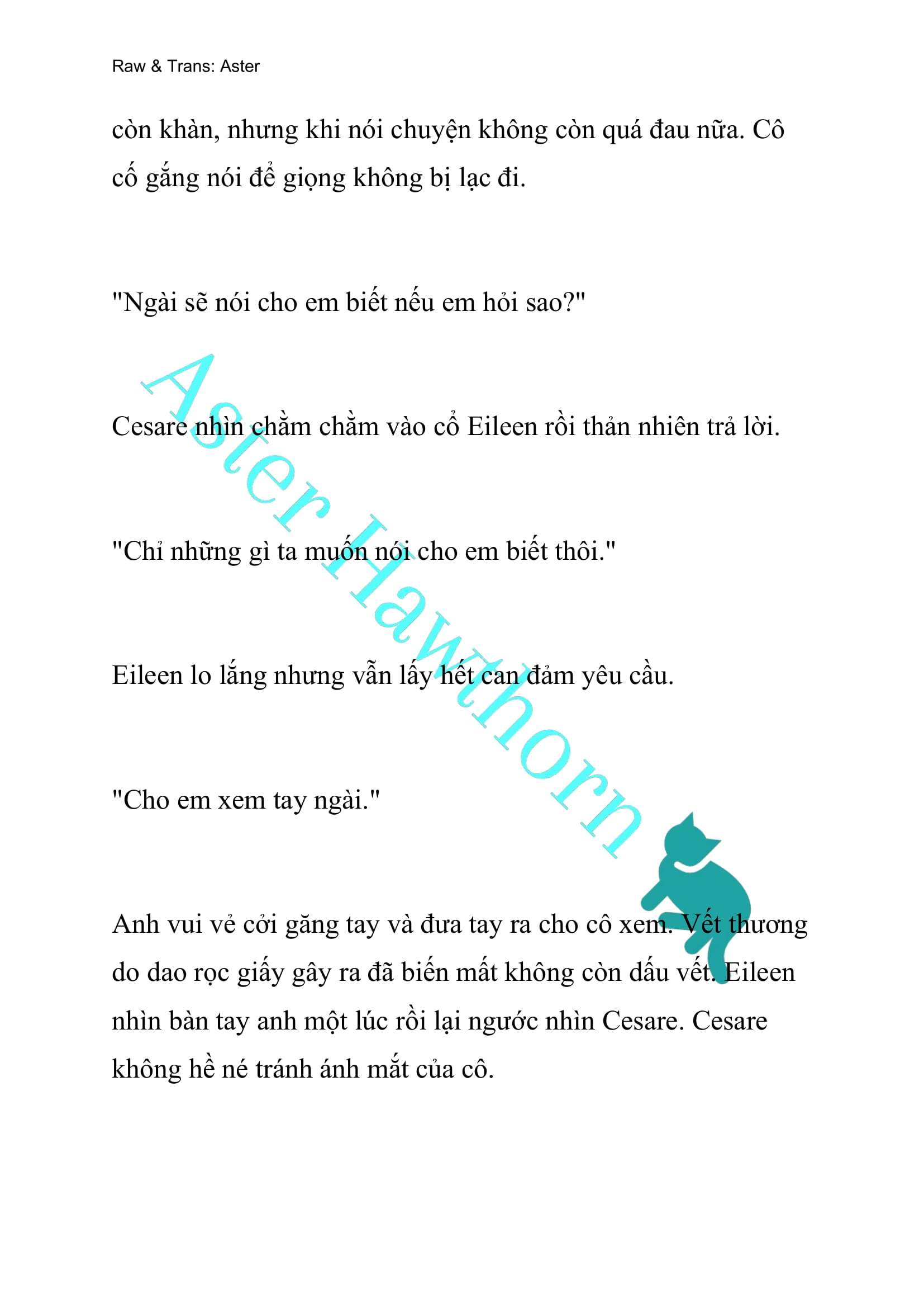 [NOVEL] Người Chồng Độc Ác Chap 85 - Next Chap 86